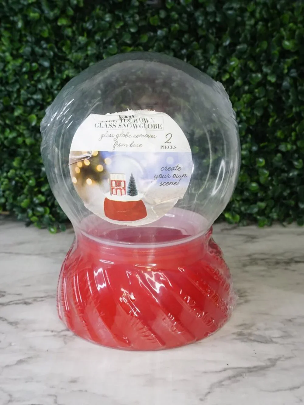 DIY Snow Globe Jars - Create Your Own Scene